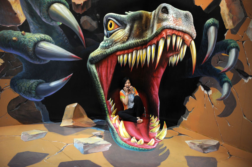 3D Interactive Paintings 13